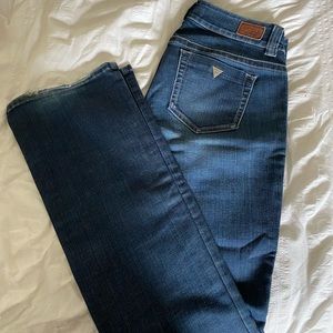 Low-rise bootcut Guess jeans